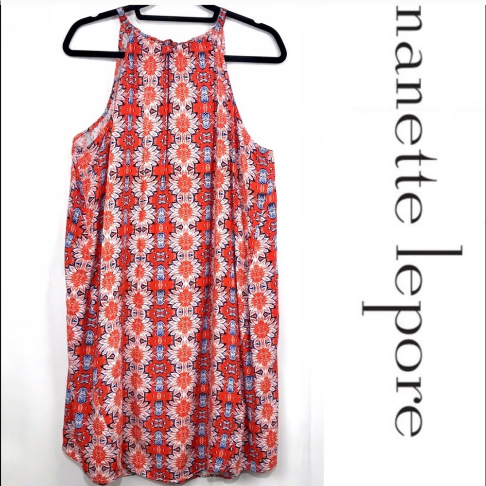 Anthropologie, Nanette Lepore Halter Dress